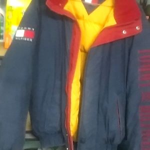 Vintage goose down Tommy Hilfiger jacket